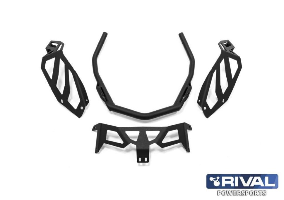Бампер + комплект крепежа Lynx, Ski-Doo BOONDOCKER 3900 600R E-TEC, Summit X with Expert Package 165 850 E-TEC, Summit X with Expert Package 154 850 E-TEC, Backcountry X-RS 154 850 E-TEC (2020-2023) арт. 444.7255.1
