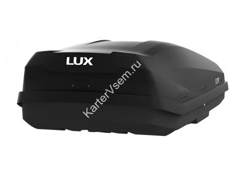 Бокс для автомобиля LUX IRBIS 150 черный матовый 310L с двустор. откр. (1500х760х355) (арт. 600792)