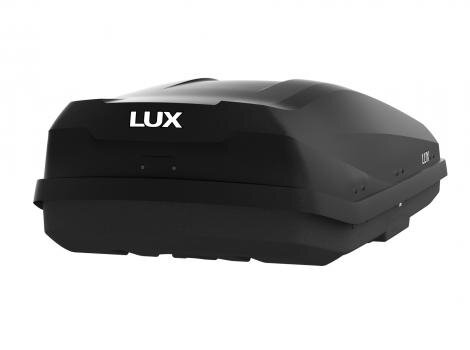 Бокс для автомобиля LUX IRBIS 150 черный матовый 310L с двустор. откр. (1500х760х355) (арт. 600792)
