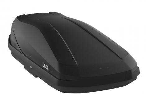 Бокс для автомобиля LUX IRBIS 150 черный матовый 310L с двустор. откр. (1500х760х355) (арт. 600792)