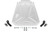 Защита КПП Rival для Lada (ВАЗ) Niva Legend 2131 2021-н.в., алюминий 3 мм, с крепежом, штампованная, 333.6041.2