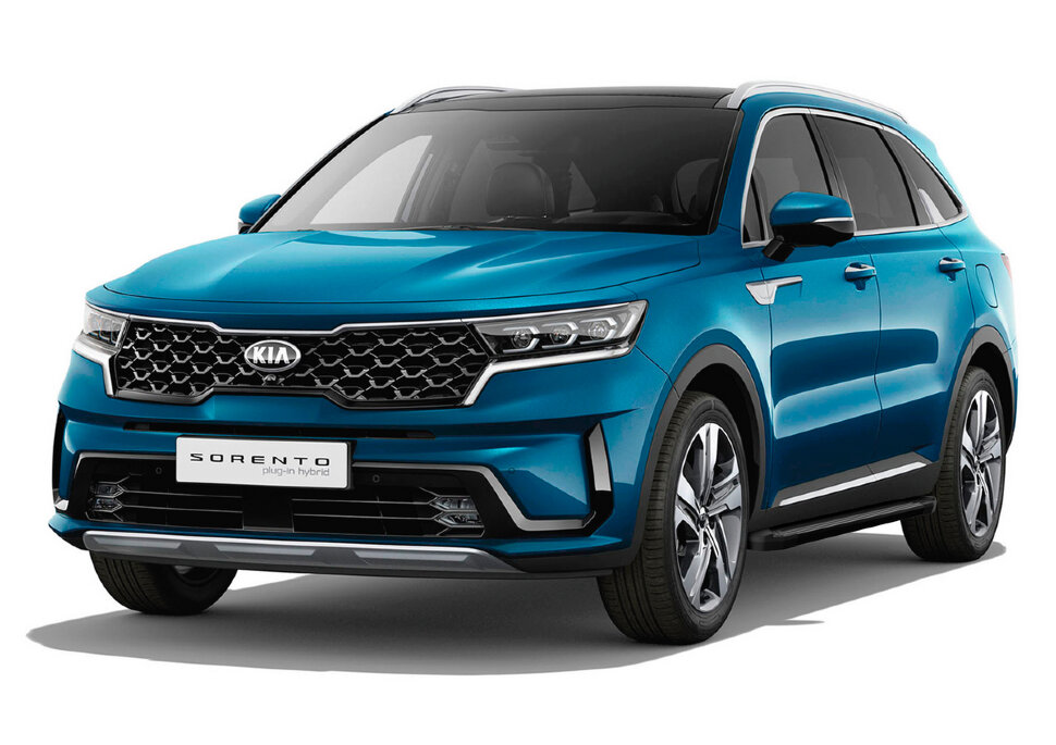 Пороги площадки (подножки) "Black" AutoMax для Hyundai Santa Fe Premium 2015-2016, 173 см, 2 шт., алюминий, AMS.F173B.2304.1 купить недорого