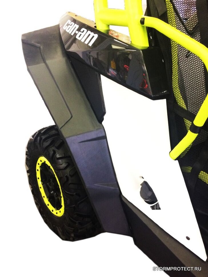 Расширители арок для Can-Am (BRP) Maverick 1000, 2013-17 арт. MP 0317