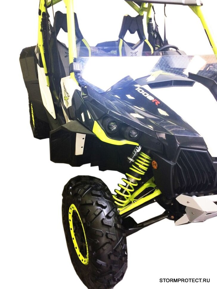 Расширители арок для Can-Am (BRP) Maverick 1000, 2013-17 арт. MP 0317
