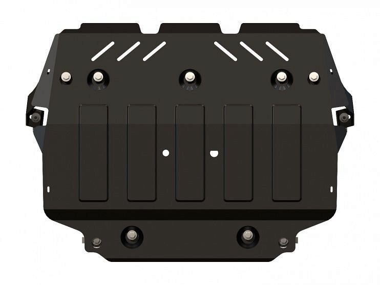 Защита картера и КПП Daewoo Tico двигатель 0,8  (1995-2000)  арт: 06.0083