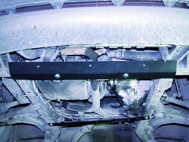Защита картера и КПП Mercedes Benz Vito двигатель 2,0; 2,3  (1996-2003)  арт: 13.0192