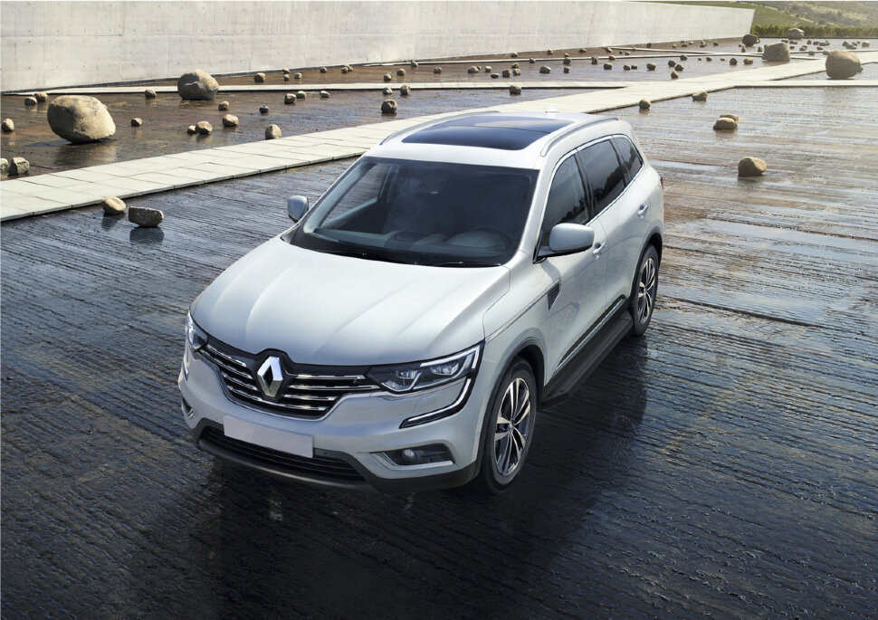 Пороги площадки (подножки) "Premium-Black" Rival для Nissan Qashqai II 2014-2019 2019-н.в., 173 см, 2 шт., алюминий, A173ALB.4704.1 купить недорого