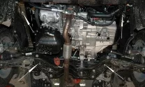 Защита картера и КПП Seat Cordoba двигатель 1,2; 1,4; 1,4D; 1,9D  (2008-2012)  арт: 26.2088