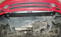 Защита картера и КПП Volkswagen New Beetle двигатель 1.4 ; 1.6 ; 1.9TD ; 2.0  (1998-2011)  арт: 26.0324