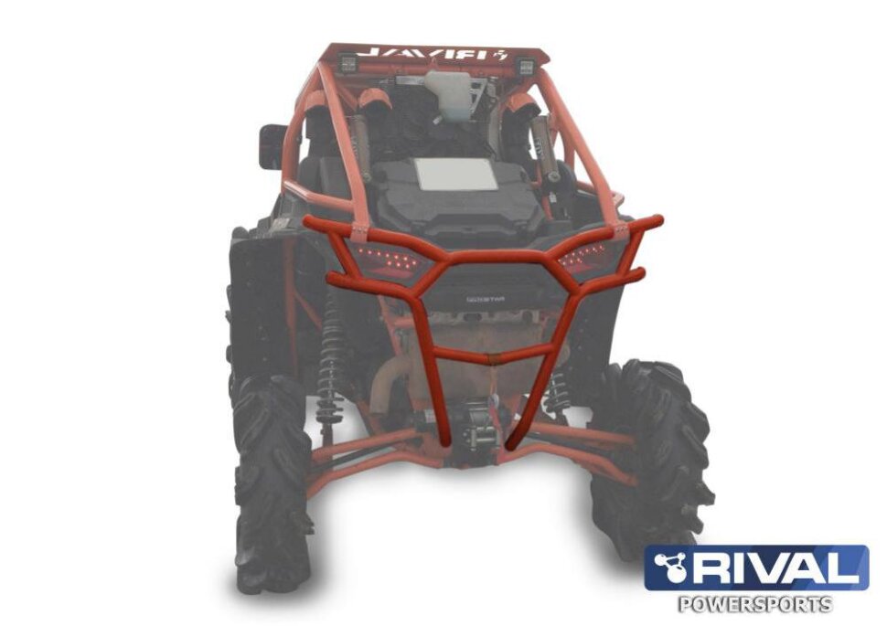 Задний бампер Polaris RZR 1000 (2013-) + комплект крепежа