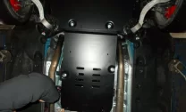 Защита КПП Kia Stinger двигатель 2.0T AT AWD, 3.3T AT AWD  (2018-)  арт: 11.3622 V3