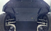 Защита картера Audi A4 / A5 арт. 02.3056