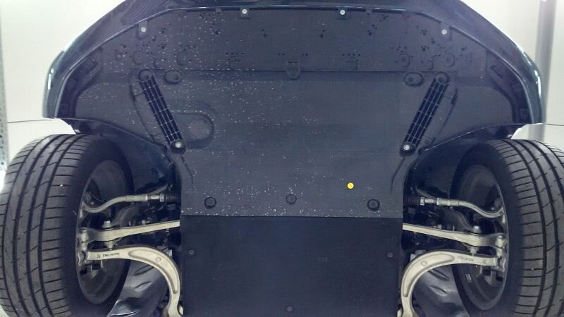 Защита картера Audi A4 / A5 арт. 02.3056
