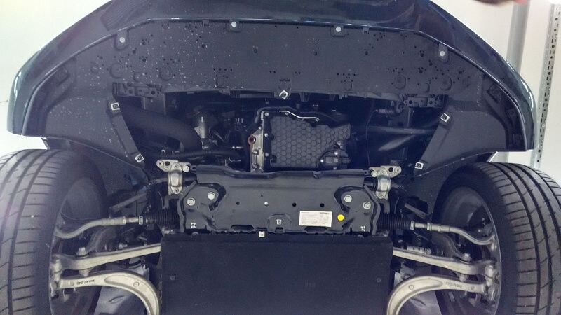 Защита картера Audi A4 / A5 арт. 02.3056