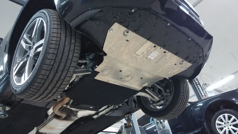 Защита картера Audi A4 / A5 арт. 02.3056