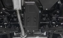 Защита редуктора Rival для Hyundai Tucson III 4WD 2015-2018, сталь 1.5 мм, с крепежом, штампованная, 111.2359.1