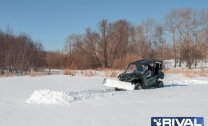 Снегоотвал быстросъемный Supreme2 silver 135 (TGB)