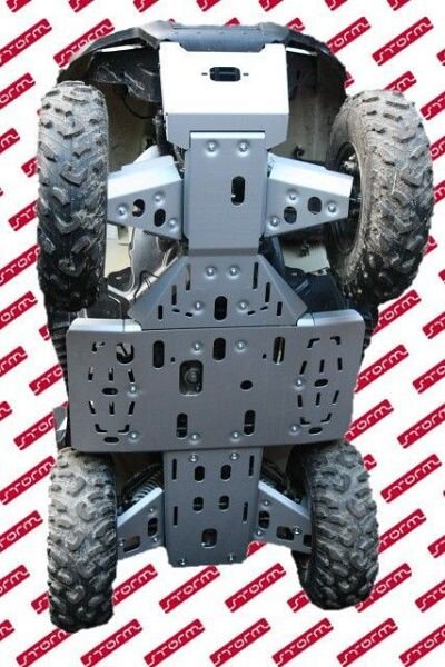 Защита днища и порогов для QuadRaider арт.40.1938