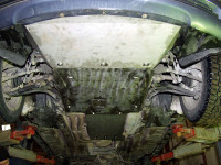 Защита картера BMW 3 Series двигатель 2,5 4wd  (1998-2001)  арт: 03.0639