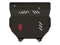 Защита картера и КПП Jeep Compass  (2006-2011)  арт: 04.0951
