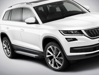 Пороги Skoda Kodiaq I  (подножки, площадки) F180AL.5102.2