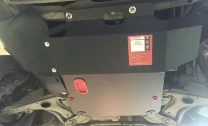 Защита картера и КПП Volkswagen Passat двигатель 1,6; 1,8; 2,0  (1988-1996)  арт: 26.0400