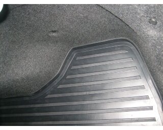 Коврик в багажник автомобиля Rival для Nissan Sentra B17 седан 2014-2017, полиуретан, 14106002