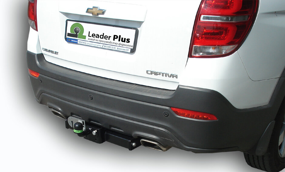 Фаркоп Chevrolet Captiva  (ТСУ) арт. C217-F