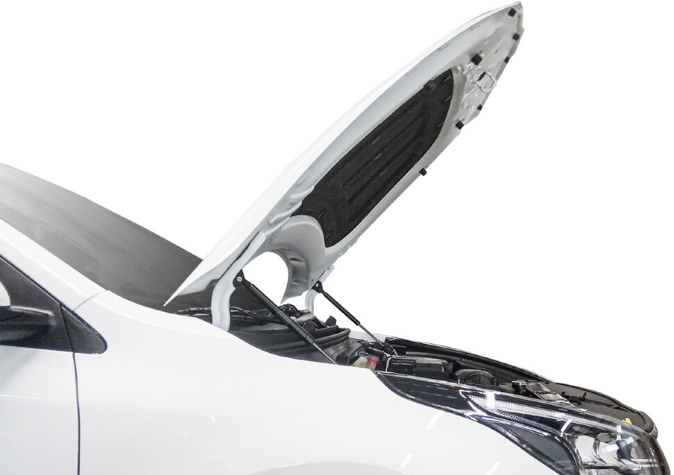 Газовые упоры капота АвтоУпор для Kia Rio IV 2017-2020 2020-н.в., 2 шт., UKIRIO031