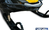 Бампер + комплект крепежа Lynx, Ski-Doo 59 YETI 600 ACE, 69 YETI 600 E-TEC, Skandic SWT 900 ACE, Skandic SWT 600HO E-TEC, Skandic WT 550, Skandic WT 600 ACE, Skandic WT 600HO E-TEC, Tundra LT 550, Tundra LT 600 ACE, Tundra Xtreme 600HO E-TEC , Tundra Spor