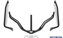 Бампер + комплект крепежа Lynx, Ski-Doo 59 YETI 600 ACE, 69 YETI 600 E-TEC, Skandic SWT 900 ACE, Skandic SWT 600HO E-TEC, Skandic WT 550, Skandic WT 600 ACE, Skandic WT 600HO E-TEC, Tundra LT 550, Tundra LT 600 ACE, Tundra Xtreme 600HO E-TEC , Tundra Spor