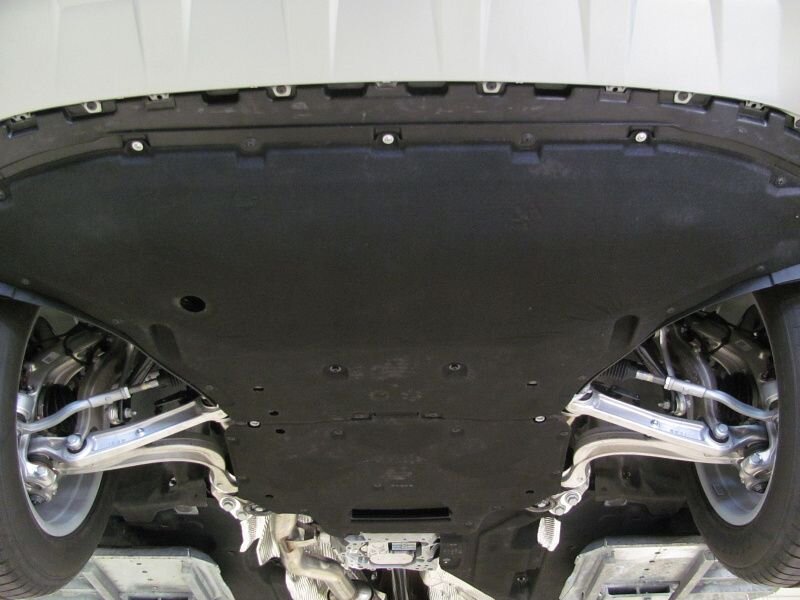 Защита картера для Audi Q7 арт. 02.2977