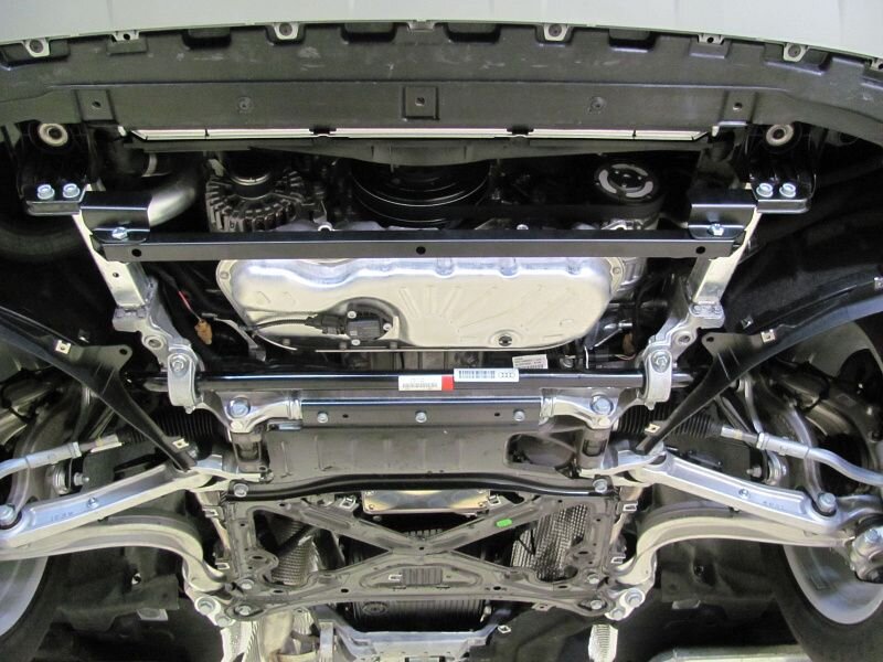 Защита картера для Audi Q7 арт. 02.2977
