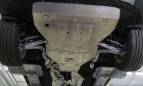 Защита картера для Audi Q7 арт. 02.2977