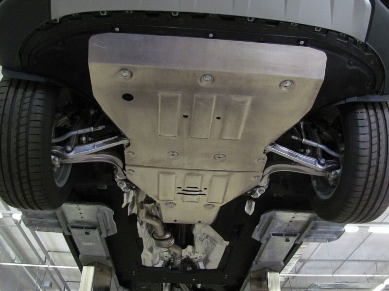 Защита картера для Audi Q7 арт. 02.2977