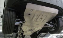 Защита картера для Audi Q7 арт. 02.2977