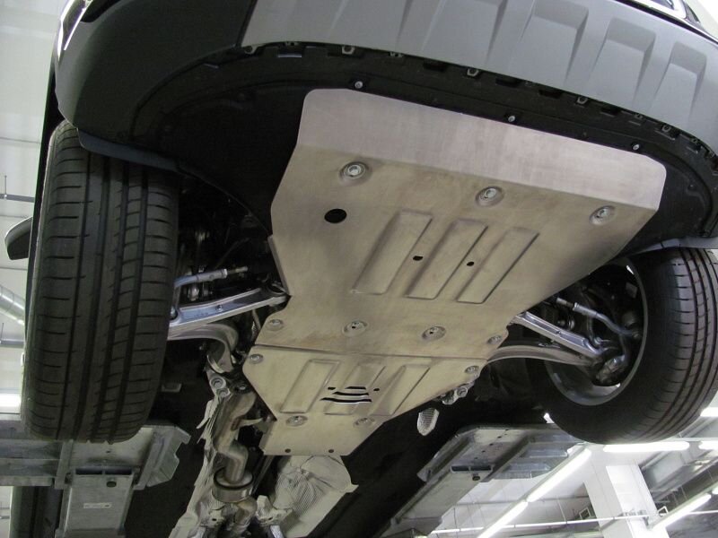 Защита картера для Audi Q7 арт. 02.2977