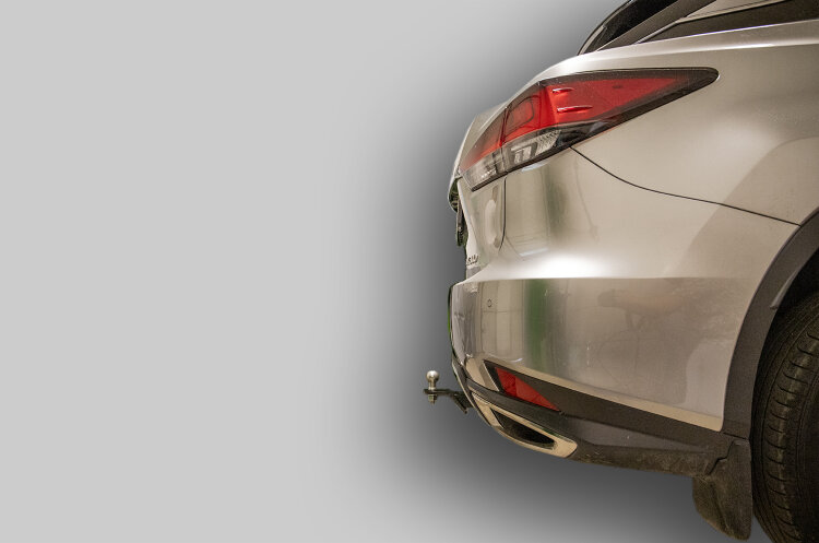 Фаркоп Lexus RX300 шар вставка 50*50 (ТСУ) арт. L105-E