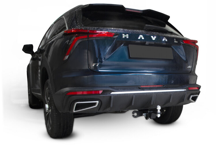 Фаркопы Haval F7 II поколение (2024-н.в.) 2024-н.в. арт.F.9416.002