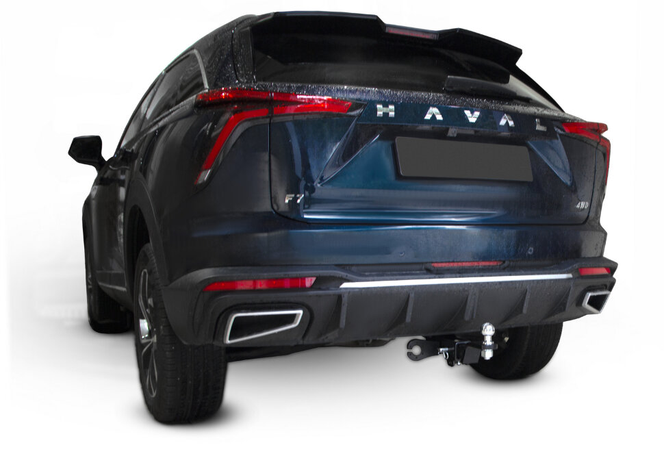 Фаркопы Haval F7 II поколение (2024-н.в.) 2024-н.в. арт.F.9416.002