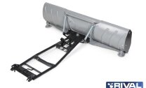 Снегоотвал быстросъемный Quick2 silver 150 мм (RM Русская Механика)