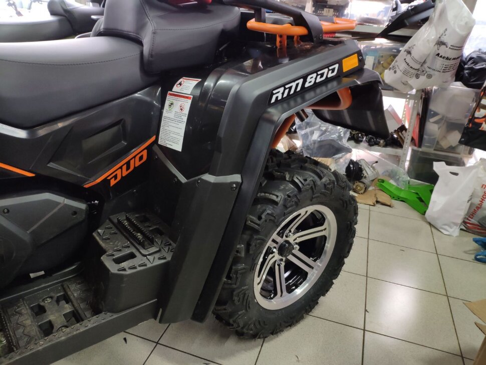 Расширители арок для ODES арт. MP 0501
