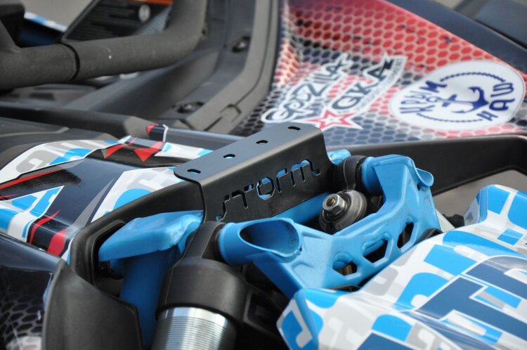 Кронштейн крепления фары на амортизаторы для Can-Am (BRP) Квадроциклов Maverick X3