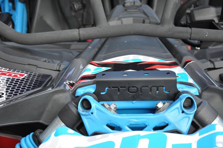 Кронштейн крепления фары на амортизаторы для Can-Am (BRP) Квадроциклов Maverick X3
