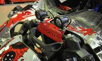 Кронштейн крепления фары на амортизаторы для Can-Am (BRP) Квадроциклов Maverick X3