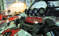Кронштейн крепления фары на амортизаторы для Can-Am (BRP) Квадроциклов Maverick X3