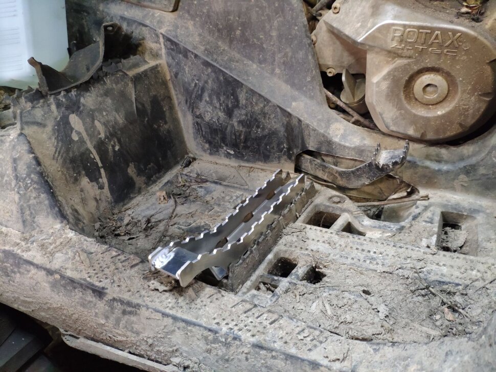 Подножки на квадроцикл для Stels Квадроциклов LEOPARD YS 650/600/500