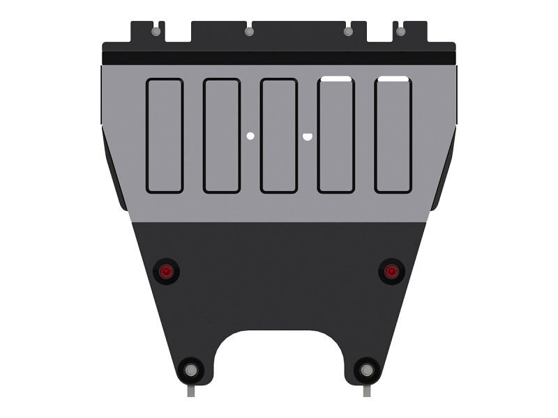 Защита картера и КПП Chery Tiggo 5 двигатель 2,0 МТ 2wd  (2017-)  арт: 28.3346