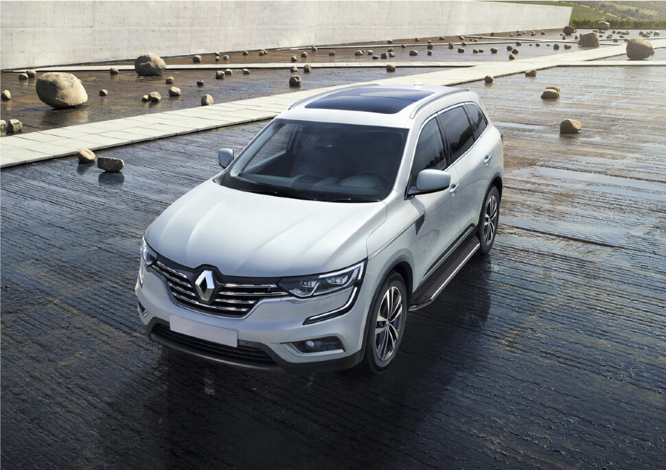 Пороги площадки (подножки) "Premium" Rival для Nissan Qashqai II 2014-2019 2019-н.в., 173 см, 2 шт., алюминий, A173ALP.4704.1 купить недорого