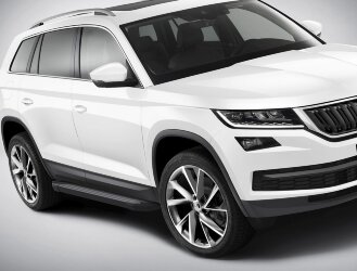 Пороги Skoda Kodiaq I  (подножки, площадки) F180ALB.5102.2